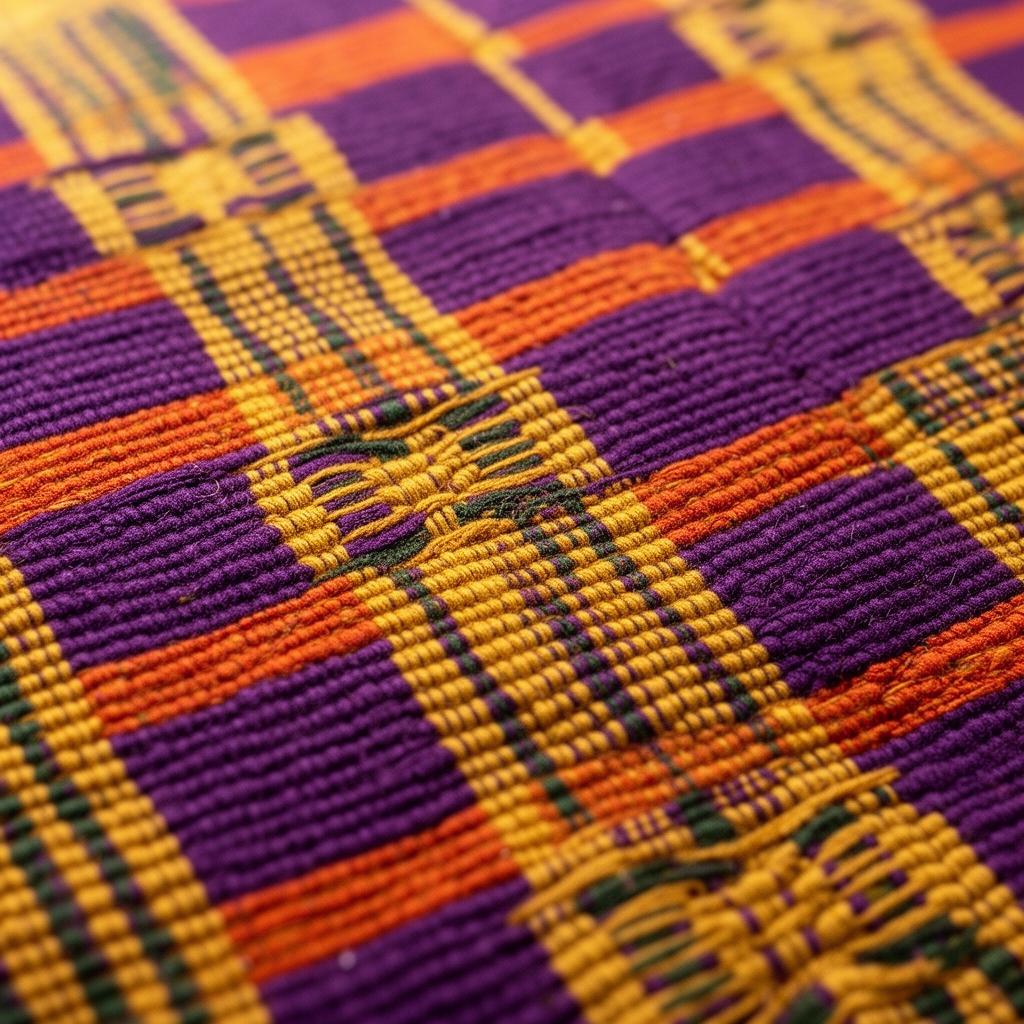 Kente swatch 1