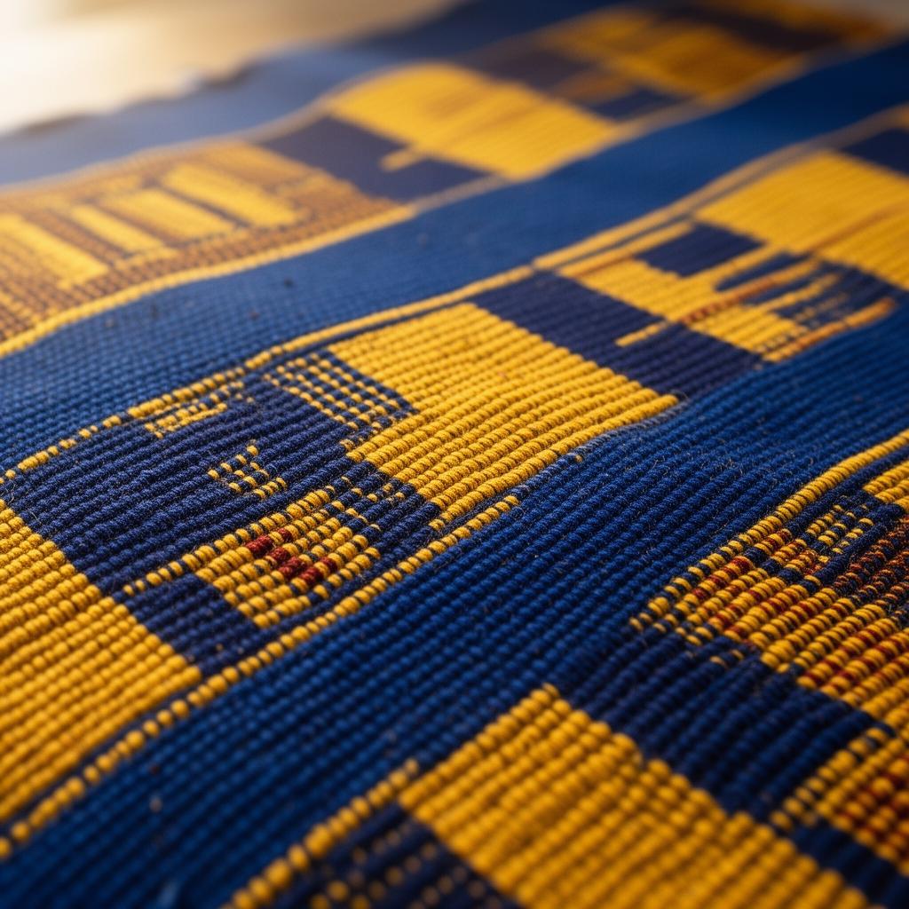 Kente swatch 2