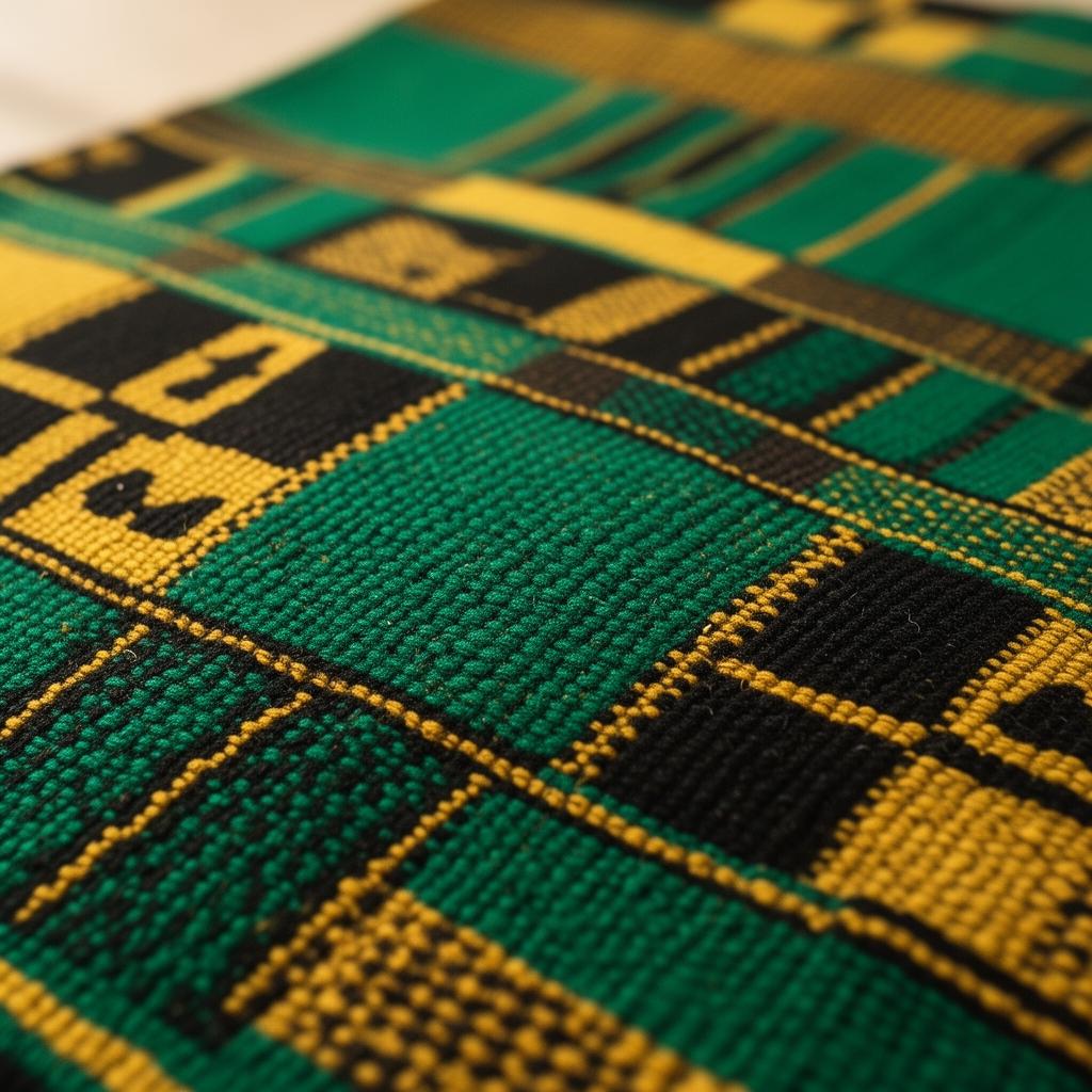 Kente swatch 3