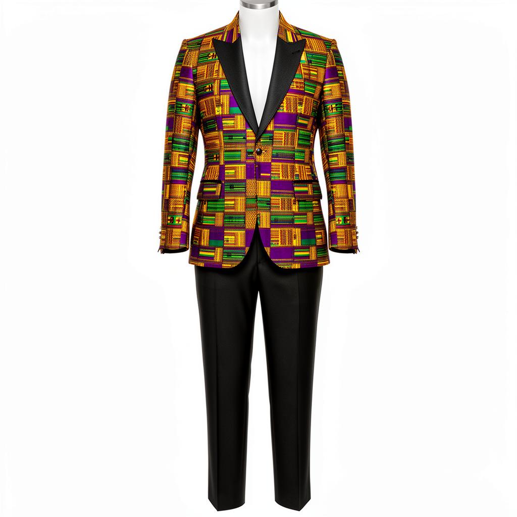 African Kente Fusion